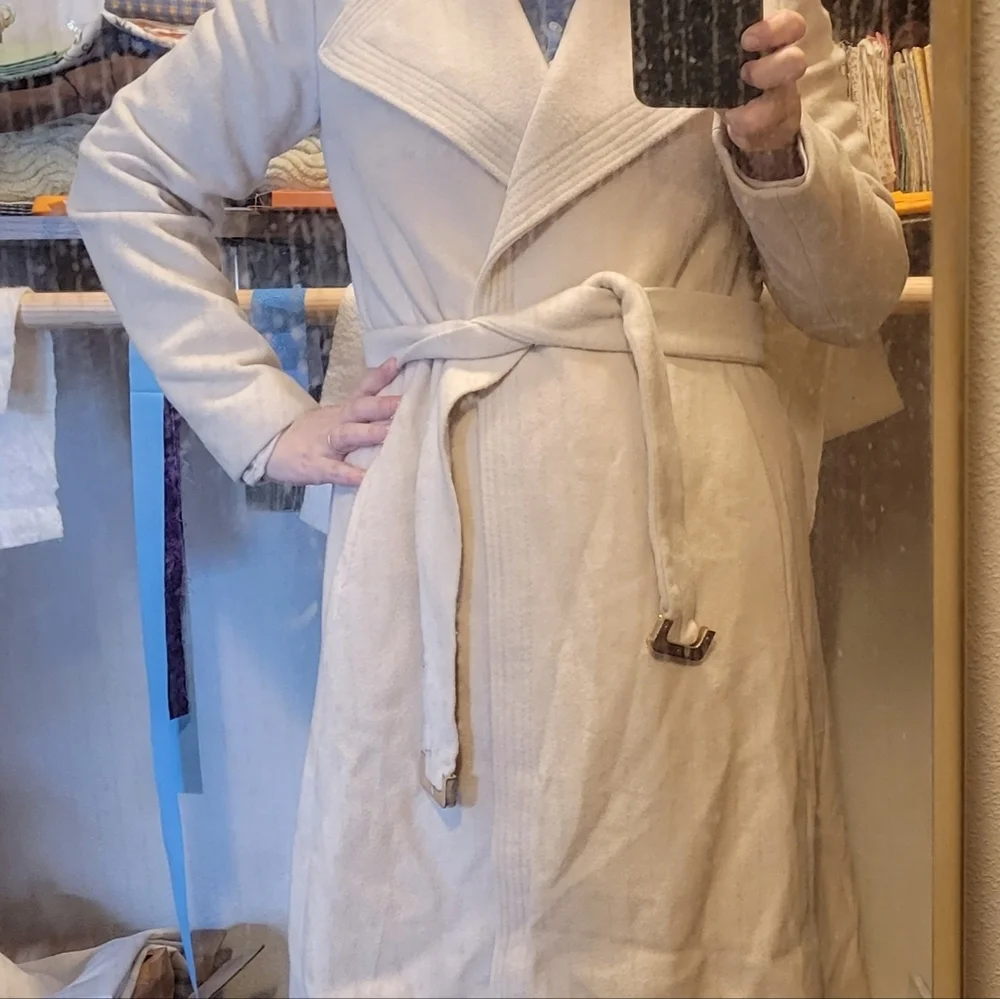 Designer Diane von Furstenberg Coat